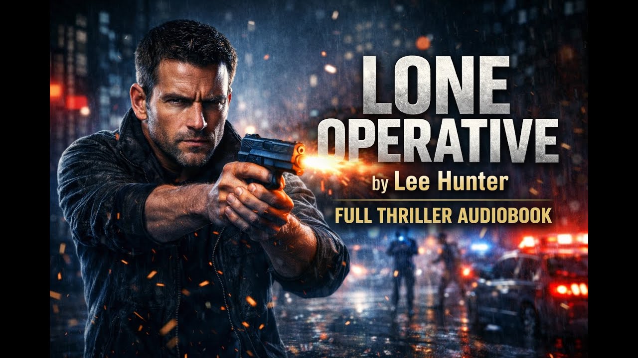 Lone Operative (Book #27) by Lee Hunter | Full Thriller Audiobook