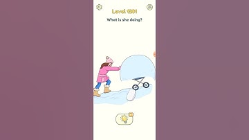 Dop2 Gameplay Level 1281 #shorts #deletepuzzle #deleteonepart2 #puzzletime #dop2 #dop