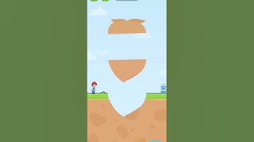 slice to save game funny mument 🤣 hard level 12 #gaming #shorts
