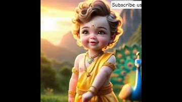 "Cute Baby Murugan Dance with Peacock in Nature" #shorts #trending #devotional #murugan