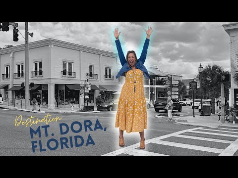 Come Tour Mount Dora, Florida with us - A Day in the Life