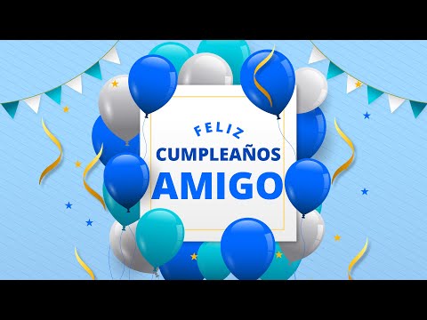 Video: Cómo Felicitar Bellamente A Un Amigo