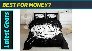 Erose Bridal Volleyball Comforter: Cool Tie-Dye Bedding!