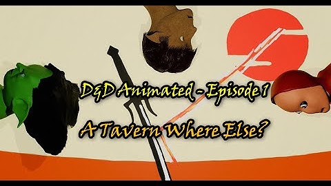 D&D Animated Movie: Die of Laughter (Full Ep.1)