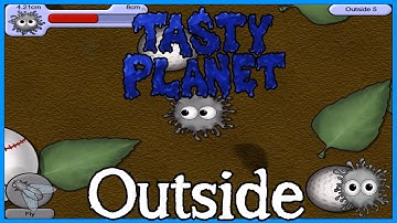 Tasty Planet - 100% Walkthrough | Outside [2]