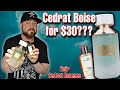 The BEST CHEAP Mancera Cedrat Boise Clone | Emir Cedrat Essence Review Paris Corner