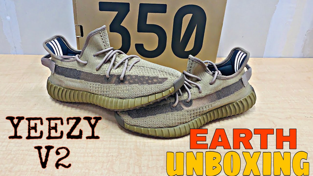 Yeezy Boost 350 V2 Earth Releases Spring 2017 UK Kanye West