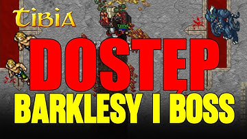 DOSTĘP DO BARKLESÓW I BOSSA! - TIBIA - Cults of Tibia Quest