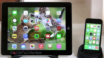 Apple iOS 7 Walkthrough
