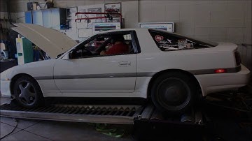 1JZ Swapped Supra Finally Makes Power Runs