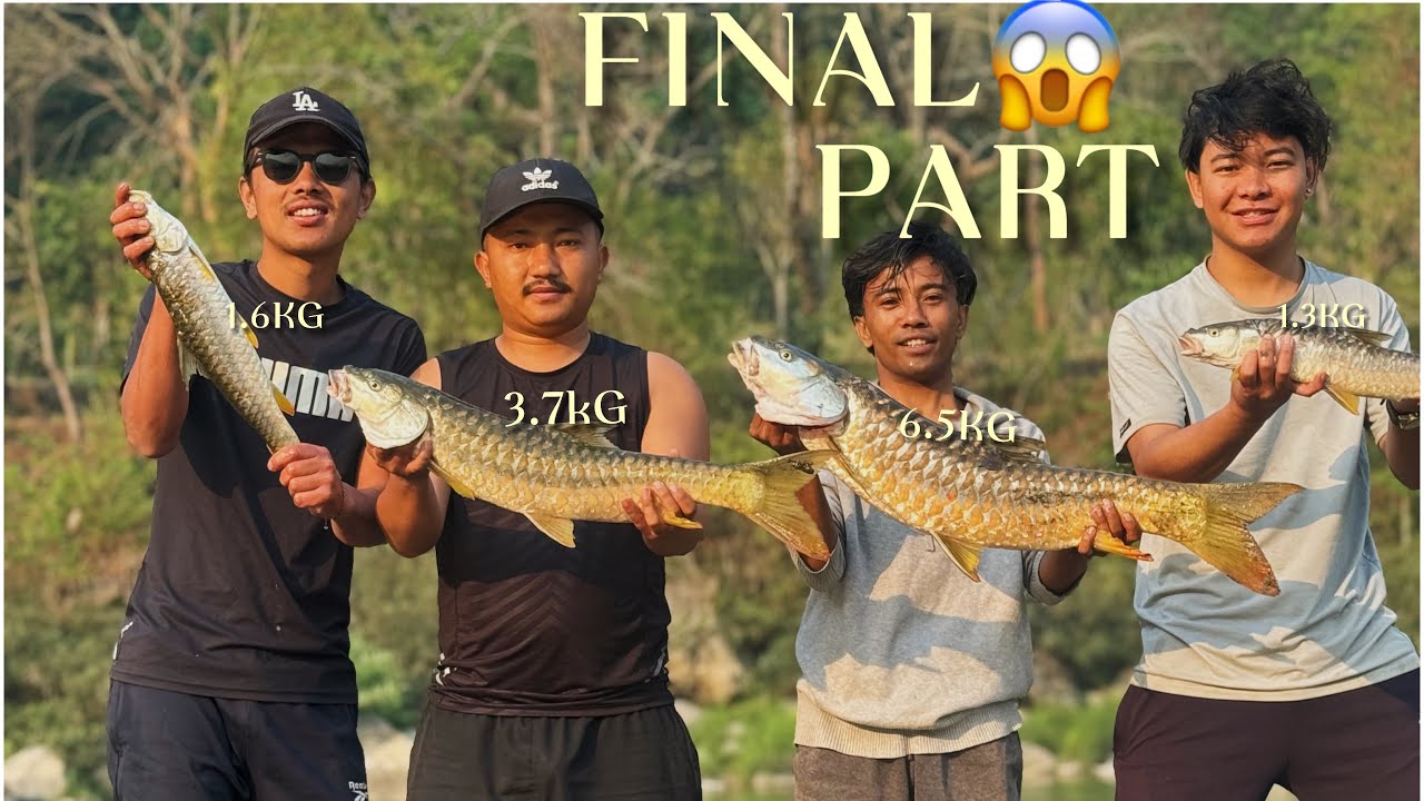 Antim Din ma Maxa paryo😱🐟