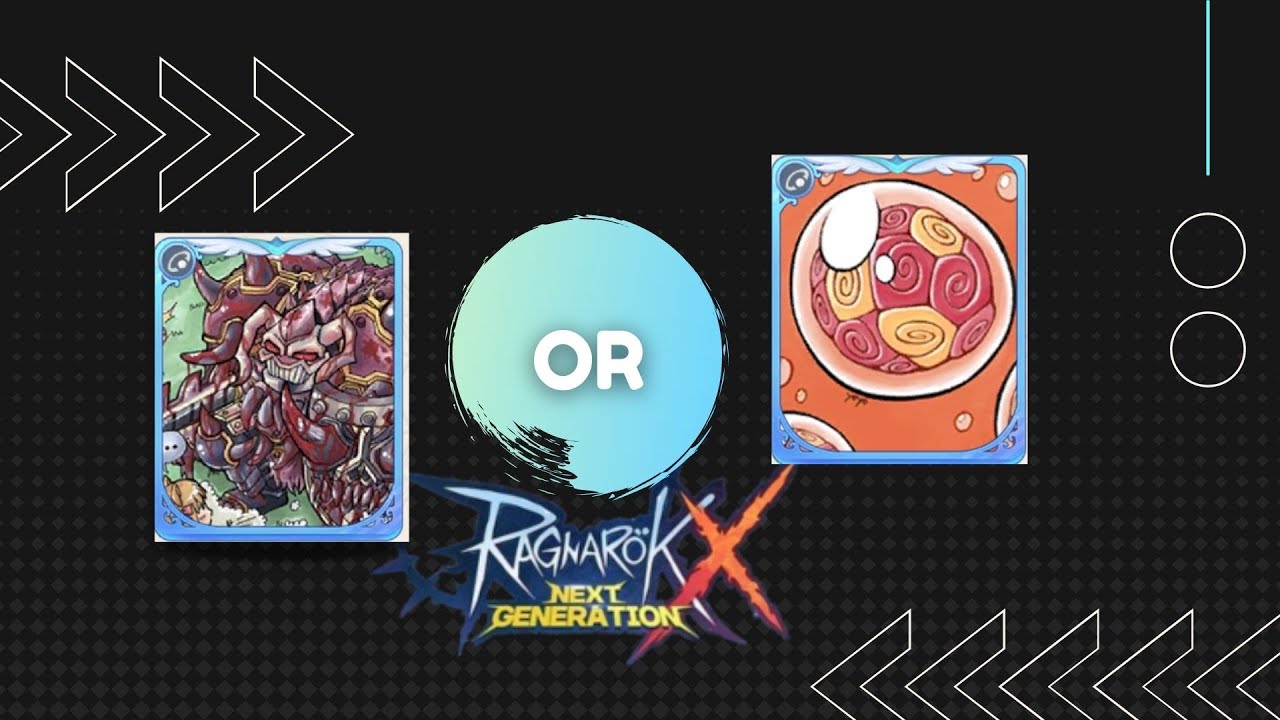 Ragnarok X : Next Generation - Bloody or Marine Sphere Card for Sniper CRIT