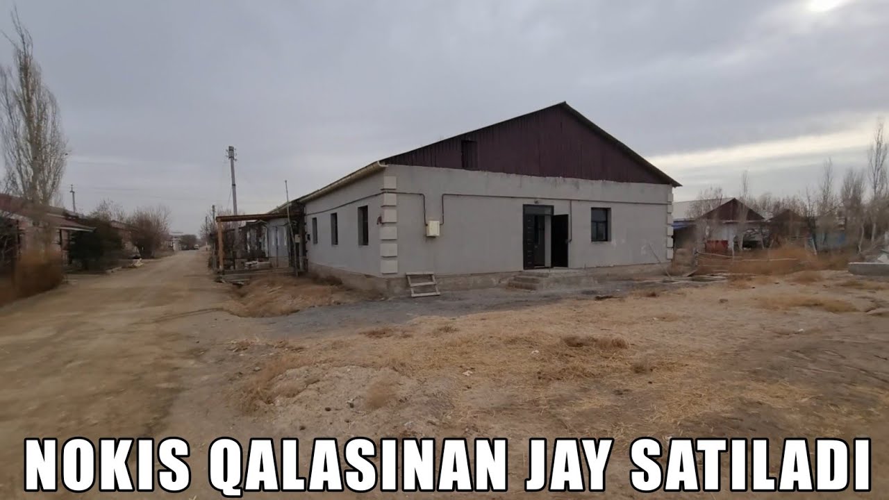 НӨКИС ҚАЛАСЫНАН ЖАЙ САТЫЛАДЫ.