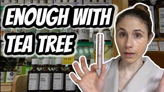 Vlog: Tea tree oil, alternating RETINOL, & SHAVING TIP | Dr Dray