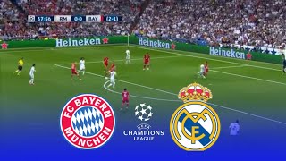 LIVE Bayern Munich vs Real Madrid En Vivo