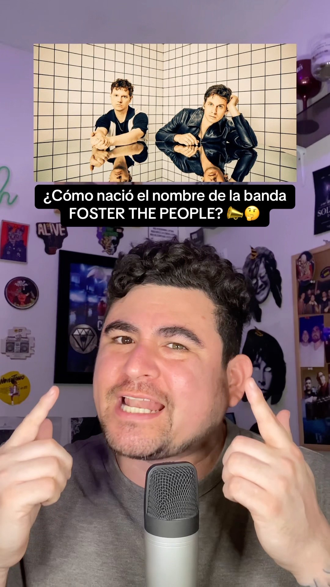 FOSTER THE PEOPLE: Origen del nombre de la banda ???‍?