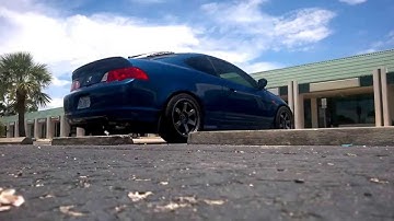 Acura Rsx Type S Invidia Q300 Exhaust Clip