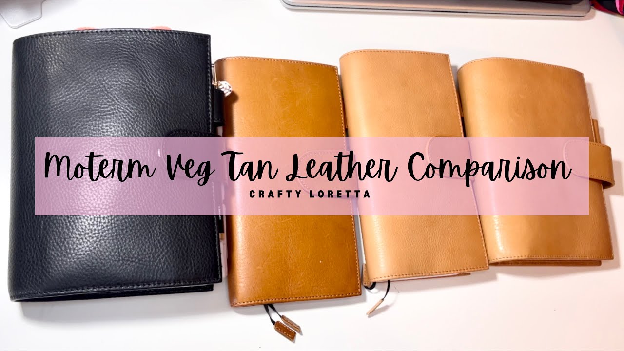 Pocket Moterm Wallet: Veg Tan Leather Apricot - Planners, Productivity &  Home Organization