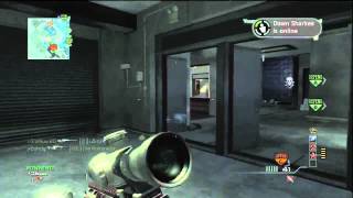 MW3 - 15 Man Quickscope Sniping Feed - INSANE Gameplay