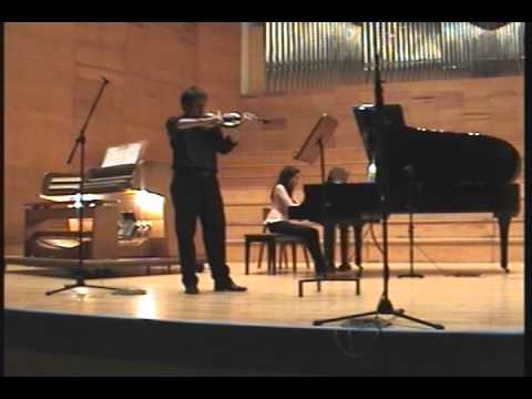 Chopin Nocturne - violin and piano (Transcribed by...