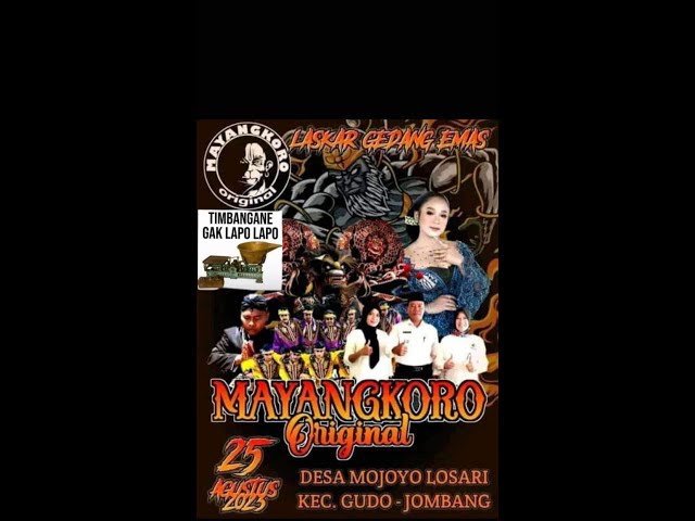 Live Jaranan MAYANGKORO ORIGINAL ft Niken Salindry Losari Gudo Jombang class=