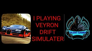 i playing Veyron drift simulator game screenshot 5