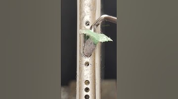 Cleaning iPhone Charging Port with hot glue #asmr #satisfying #waitforit #cleaning #iphone