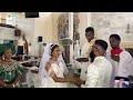 Holy matrimony of emeka ikeh and ifeoma ogujiuba