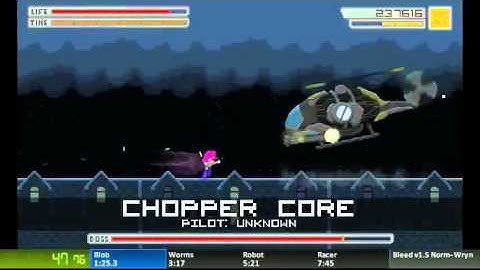 Bleed - The Blob Speedrun -- 1:20.42