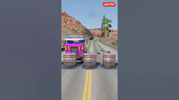 Dump Truck vs Bollar-Bramng-Driver