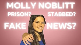 What happened to Molly Noblitt? Stabbed? Prison for 25 years?