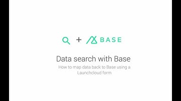 How to map and send data to and from Base CRM using Launchcloud