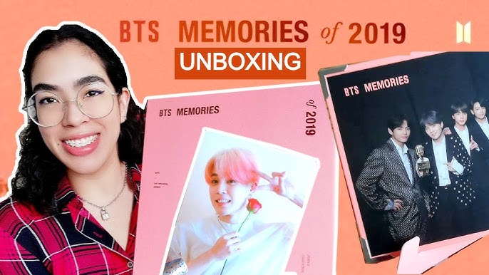 🇧🇷] Unboxing DVD do BTS LYSY The Final em Seul #btsunboxing