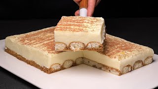 The most popular cake in Italy! Simple ingredients, no baking. by Gesund und schnell 26,191 views 1 month ago 8 minutes, 2 seconds