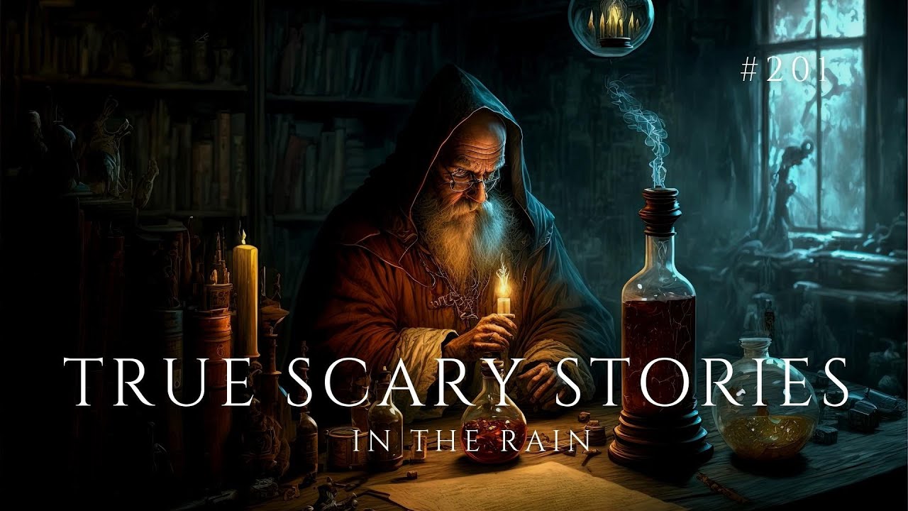 Raven's Reading Room 201 | TRUE Scary Stories in the Rain | The Archives of @RavenReads