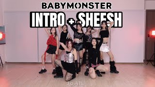 Mashup Monsters Intro + Sheesh - BABY MONSTER | Kpop Dance | Dance cover Kpop