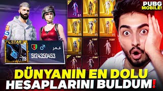 Dünyanin En Dolu Hesaplarini Buldum İbo Abi̇ Sen Bi̇tti̇n Pubg Mobile
