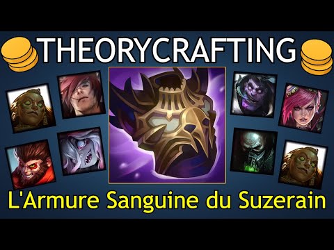 L'Armure Sanguine du Suzerain sur LoL : Valeur en gold, Analyse Approfondie et Cas d'utilisation