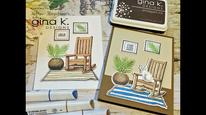 How to Stamp a Simple Indoor Scene with Window on ...