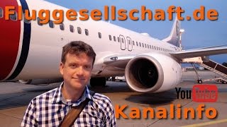 Nr. 0: Kanalinfo Fluggesellschaft.de (Thomas Job) - Was erwartet Dich hier?!