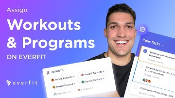 Assigning Workouts and Program to Clients on Everfit