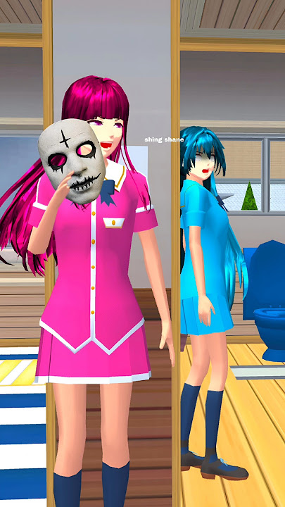 TIKTOK TREND| PART 4 | Sakura School Simulator| Shining Shane