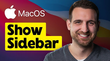 How to Show Sidebar in Finder on Mac