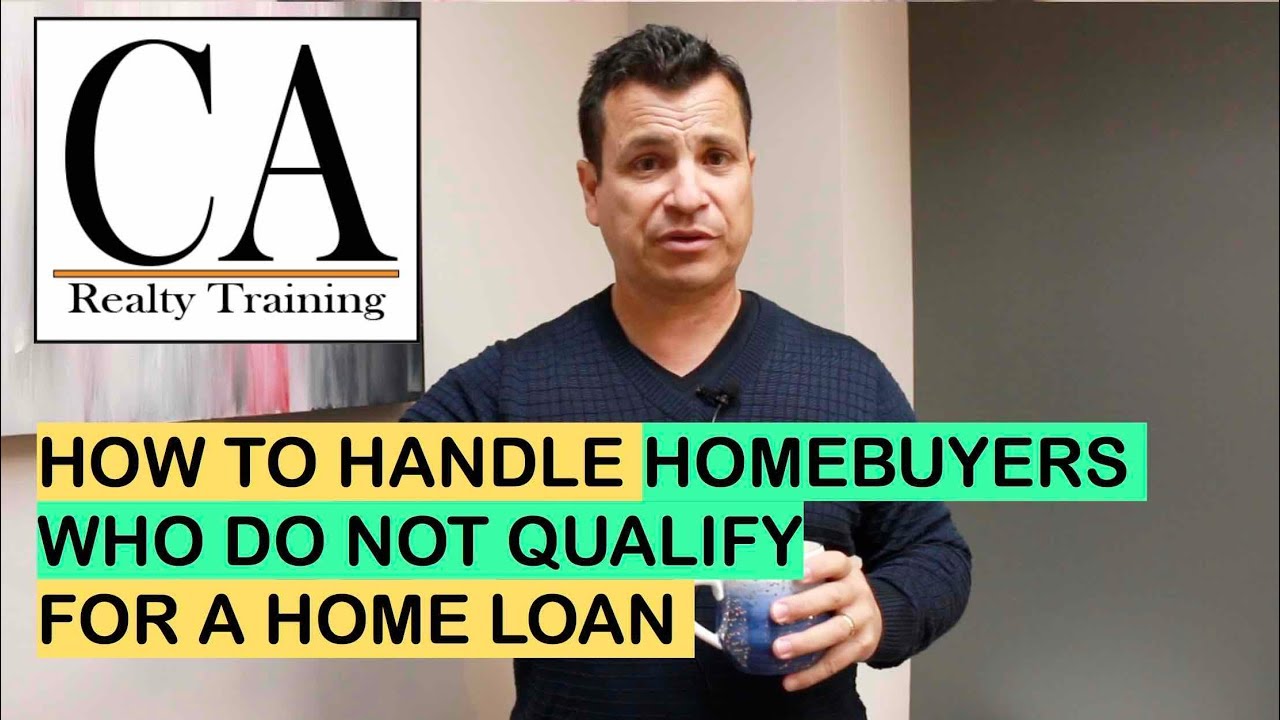 homebuyers-not-qualifying-for-a-home-loan-do-this-youtube