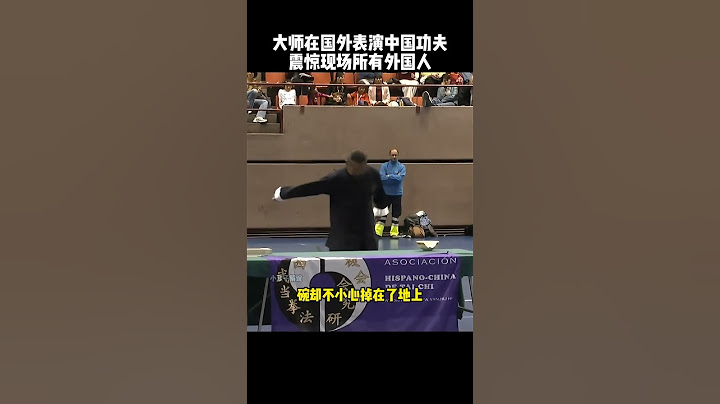 功夫大师在国外表演中国功夫，让现场外国人震惊不已#kungfu #功夫 #传统武术 #funny #有趣 #chinesekungfu #高手在民间