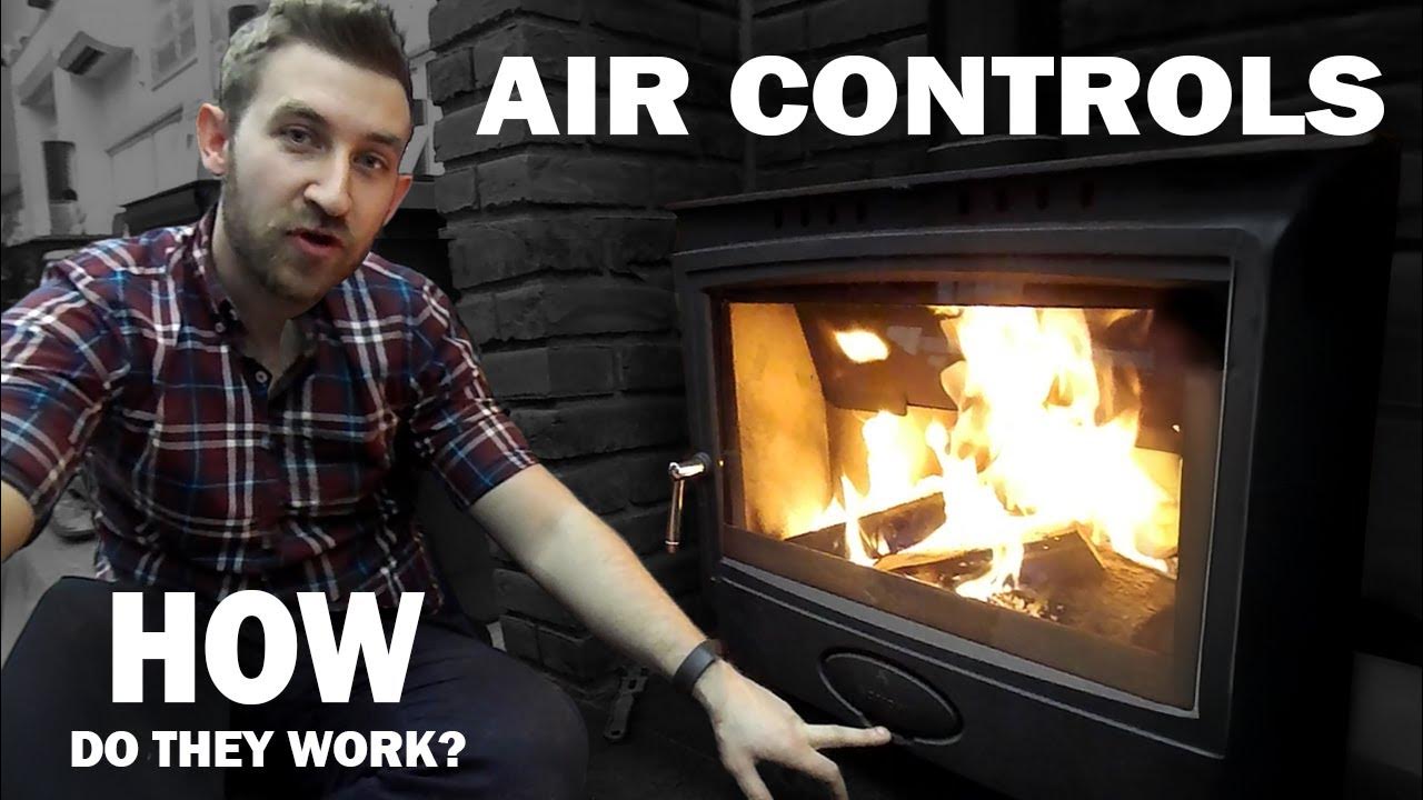 How the Air Controls on Your Wood Burning Stove Actually Work! - YouTube