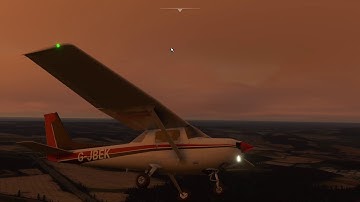 1080p Test with Microsoft Flight Simulator 2020 and OBS