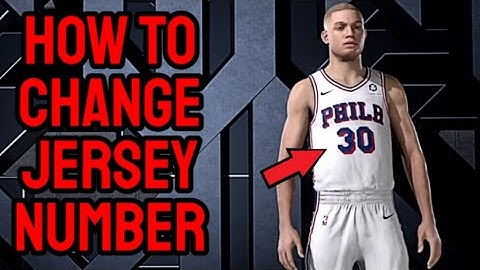 NBA 2K26 - Hoe je je rugnummer in MyCAREER kunt wijzigen