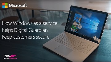 Digital Guardian and Microsoft Partner to Secure Windows as a Service