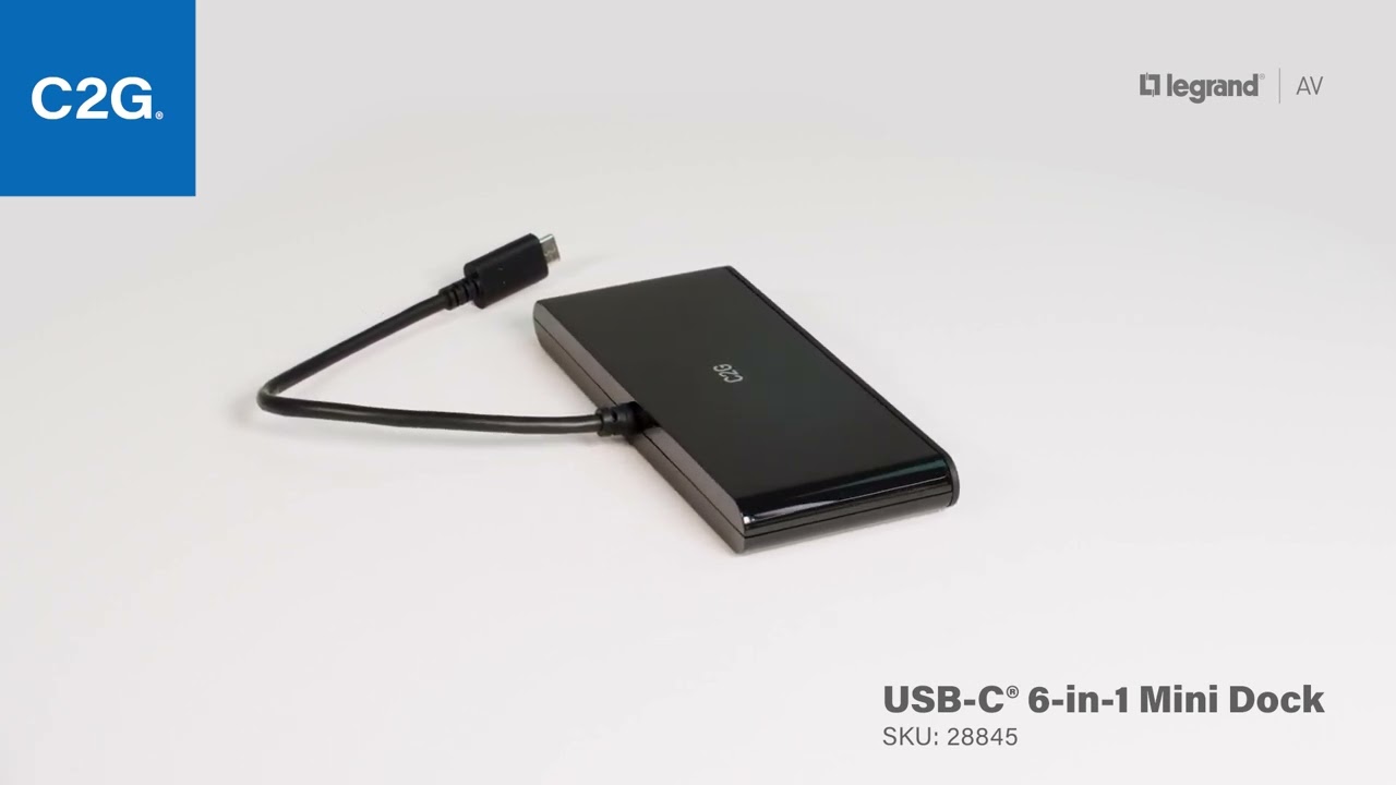 USB C Hub USB-C to HDMI Adapter - Newmight 6 in 1 USB C Docking Station